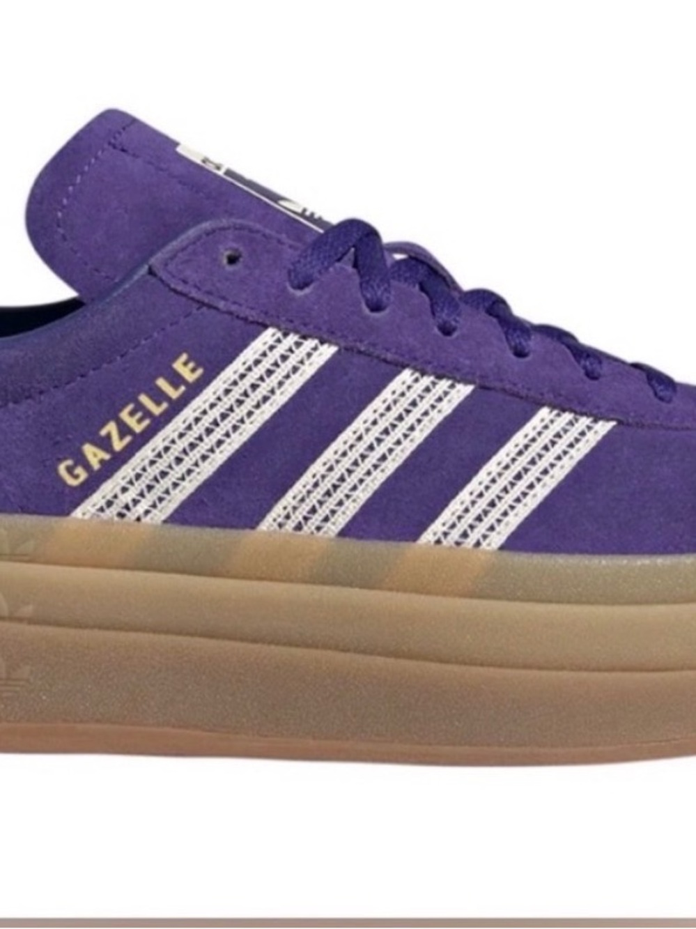 EUC Unisex Adidas Originals Gazelle Bold Size 9 women’s / 8 men’s (Euro 41 1/3)